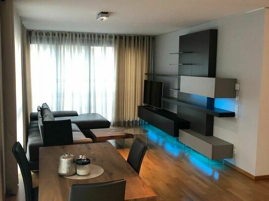 Charmante 3-Zimmer Wohnung in Frankfurts Altstadt - Möbliert und Bereit für Ihren Aufenthalt!