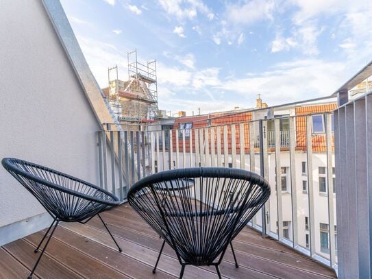 Enjoy epic feeling of living at the rooftop, Berlin - Amsterdam Apartments for Rent