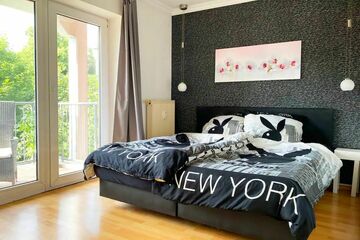 4 Zimmer Wohnung mit 6 Betten nahe Hamburg