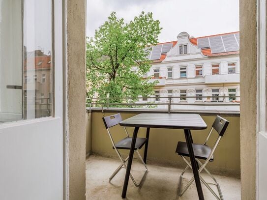 Ideal Neukölln 1BR, Furniture & Kitchen, Berlin - Amsterdam Apartments for Rent