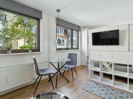 Zentral gelegenes 1-Zimmer-Appartement mit vollständiger Ausstattung - möbliert und bereit zum Einzug