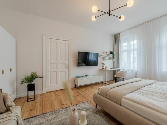 Gehobenes, gemütliches und trendiges Apartment im Berliner Bezirk Moabit