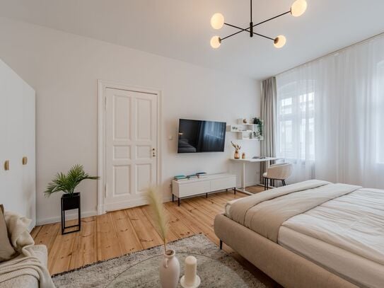 Upscale, cozy and trendy Apartment in Berlin’s Moabit District, Berlin - Amsterdam Apartments for Rent