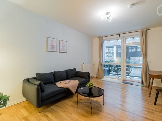 Moderne, neu renovierte Wohnung in Friedrichshain