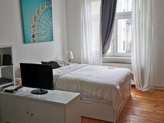 Neat studio in Friedrichshain (Berlin), Berlin - Amsterdam Apartments for Rent