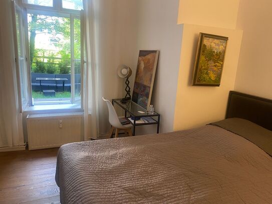 Awesome Garden Apartment in Friedrichshain, Berlin - Amsterdam Apartments for Rent