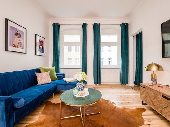 Luxury Central West 2-room Apartment, Berlin - Amsterdam Apartments for Rent