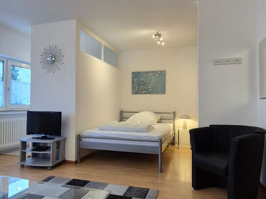 Small Apartment & Balcony in Bremen Neustadt