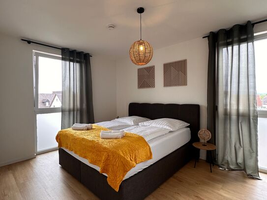 Business-Apartment AMAO-Stays I 86qm I EuropaPark I KingSizeBett I Parkplatz