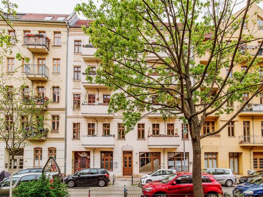 Beautiful Studio in the heart of Friedrichshain freshly renovated