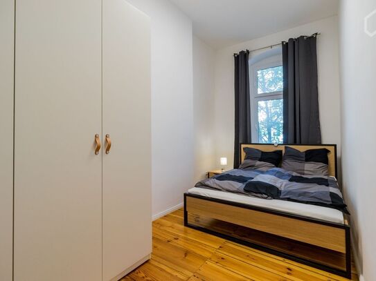 Quiet & Cozy Apartment in Wedding, Berlin - Amsterdam Apartments for Rent