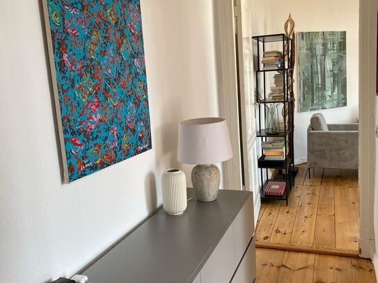 Bright 2 room flat with great views in Prenzlauerberg