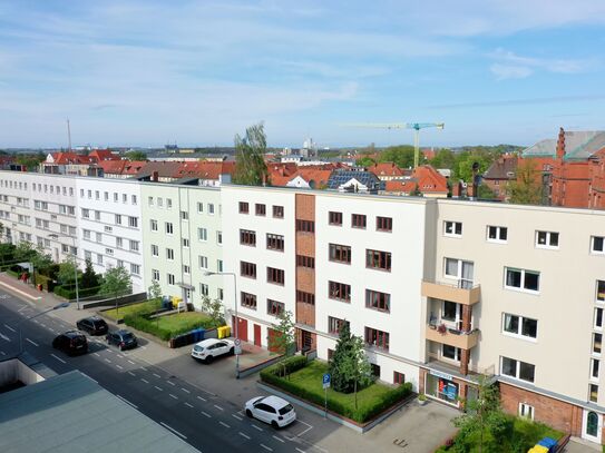 Gemütliche Souterrain-Wohnung im Hansaviertel