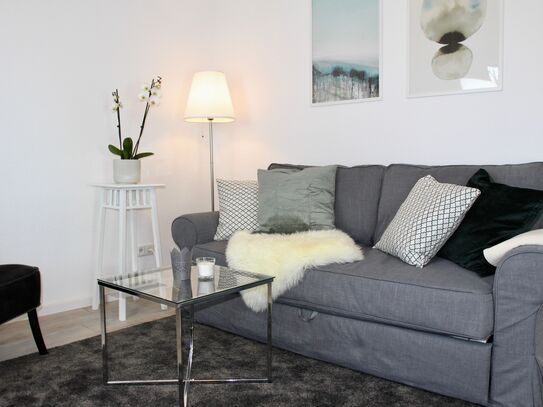 Zentrales, helles Apartment zur mittelfristigen Vermietung in Bochum
