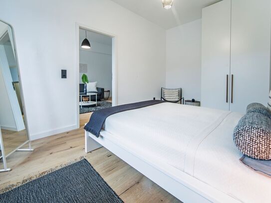 Cute, fantastic suite in Düsseldorf, Dusseldorf - Amsterdam Apartments for Rent