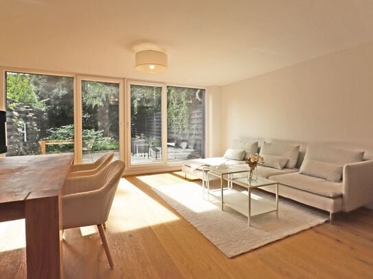 Schwachhausen / Modern 3-room apartment with two terraces and a garden, Bremen - Amsterdam Apartments for Rent