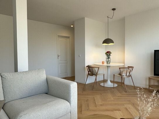 Fantastic 2-room apartment in Berlin Friedenau - flooded with light, stylishly furnished and with terrace, Berlin - Ams…