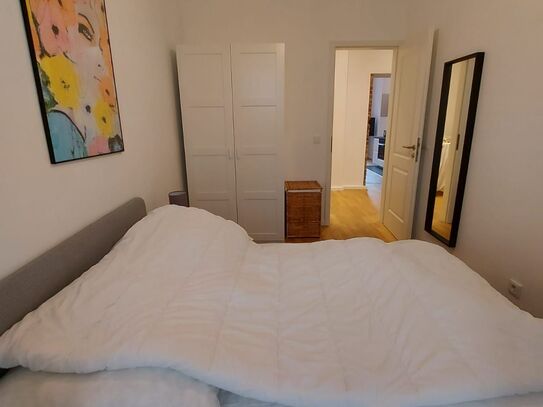 Wonderful, brand new apartment in a quiet street in the heart of Berlin