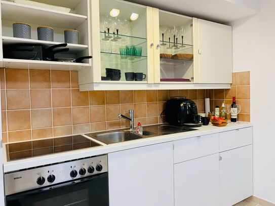 Stylish 2-room city flat with terrace in Hamburg-Marienthal