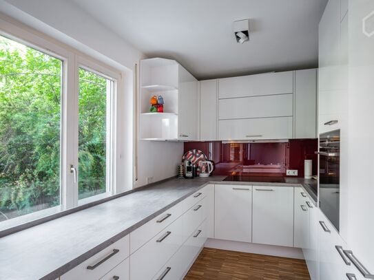 Wonderful family home in the heart of Kreuzberg with private garden