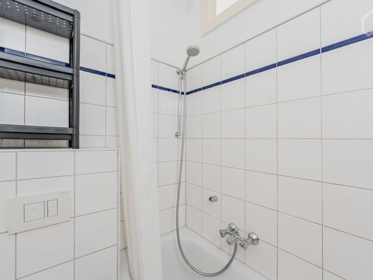 Modern Studio Apartment with Balcony in Moabit - Near TU, Berlin - Amsterdam Apartments for Rent