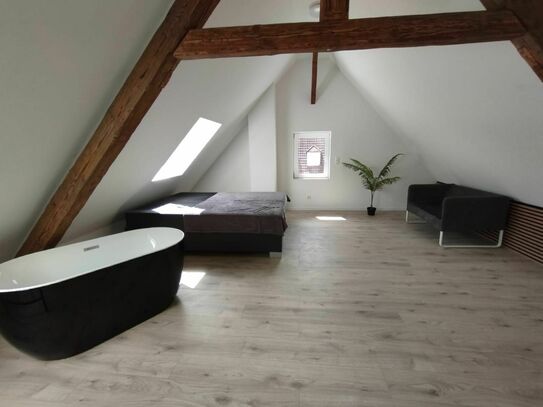 Fantastische und liebevoll eingerichtete Loft Wohnung in Albstadt am Bahnhof