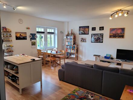 4-5 Raum Wohnung (Maisonette) auf Zeit in Dresden-Neustadt | 4-5 Room Apartment located in Dresden-Neustadt