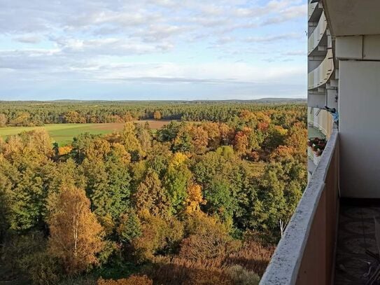 Furnished 2.5 room apartment in Erlangen with great view for rent