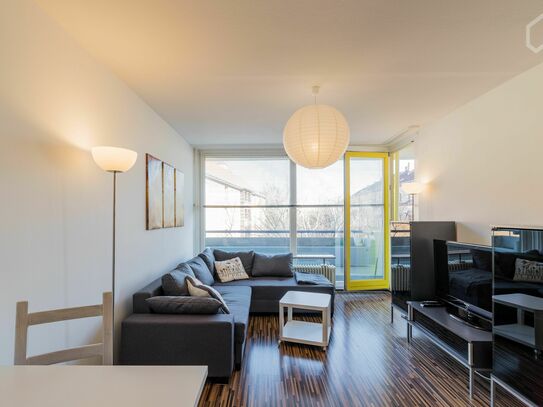 Moderne und attraktive 1,5 Zimmer Wohnung in Wilmersdorf