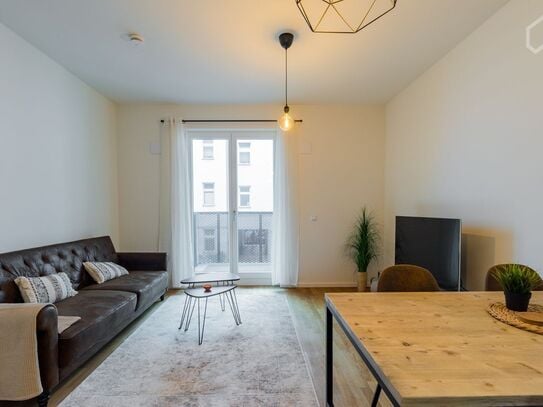 Very modern, stylish brand new 2-room apartment with balcony near Neukölln, Berlin - Amsterdam Apartments for Rent