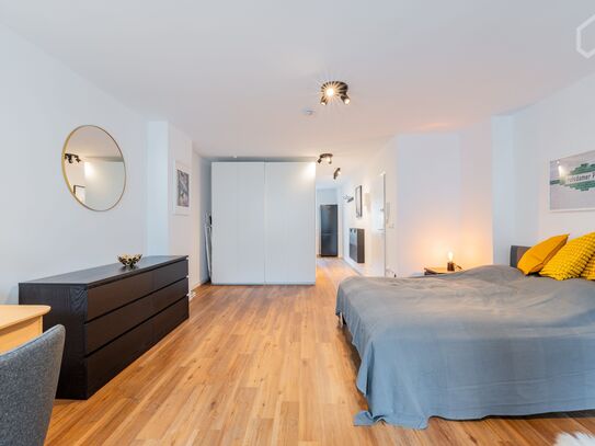 Fantastic studio in Friedrichshain (2024 renovated)