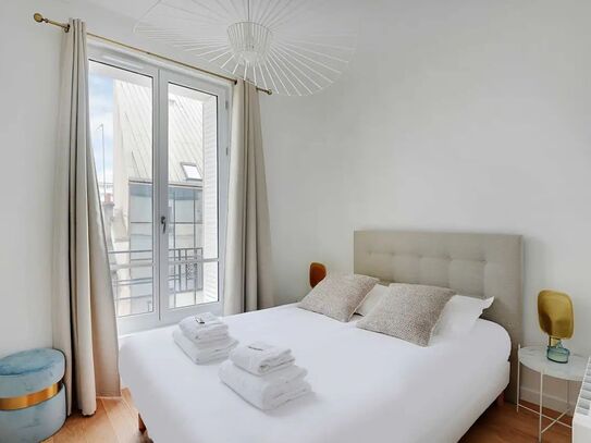 Welcome to our bright, modern 3-room flat in Boulogne Billancourt - Close to Transport