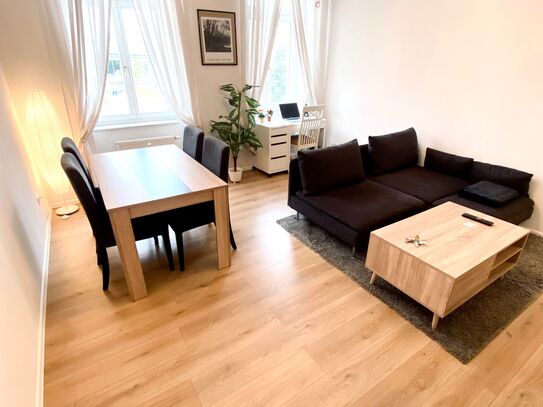 Stylish & Cosy 2-Zimmer Apartment direkt in der City - Komplett ausgestattet