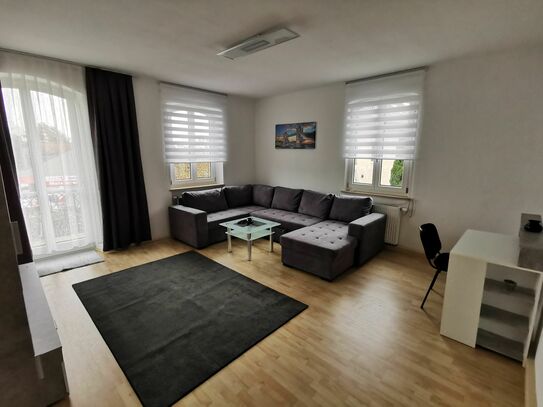 Voll Möbilierte 2 Zimmer Maisonette Wohnung in Ansbach