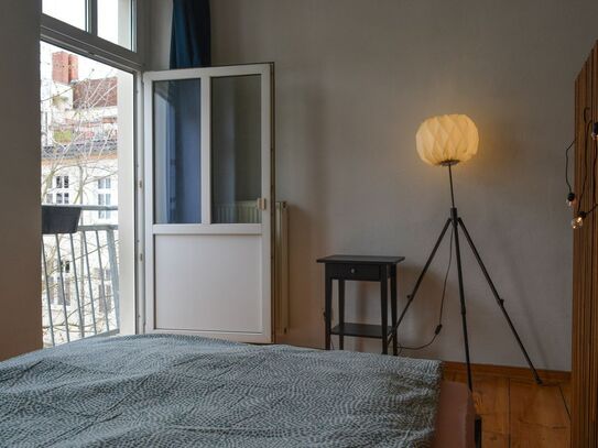 Gepflegte, möblierte 1.5-Zimmer Wohnung, Friedrichshain, Berlin - Amsterdam Apartments for Rent