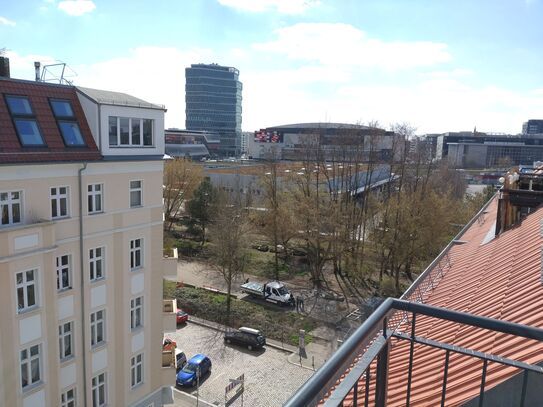 Fantastic rooftop apartment in Friedrichshain