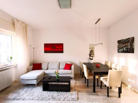 Fashionable studio (Beautiful quiet full serviced flat - excellent locationFrankfurt am Main), Frankfurt - Amsterdam Ap…