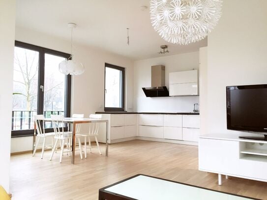 Luxury modern apartment in Belsenpark Oberkassel, Dusseldorf - Amsterdam Apartments for Rent