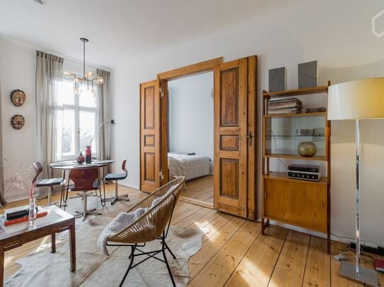 Bright Hot Spot Hide Away in Kreuzberg, Berlin - Amsterdam Apartments for Rent