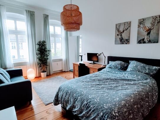 Full Furnished Apartment at Ostkreuz (Friedrichshain)