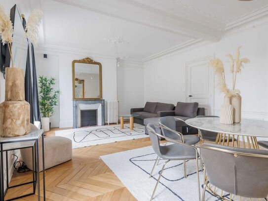 Absolutely stunning 95m2 apartment with 3 bedrooms in Neuilly-sur-Seine.