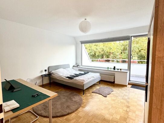 Feinstes und modernes Apartment in lebendiger Nachbarschaft