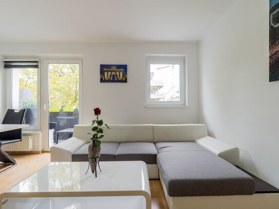 Neat & new suite in Pankow