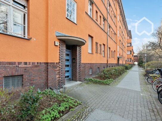 Fashionable & perfect apartment with balcony located in Wedding, Berlin - Amsterdam Apartments for Rent