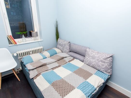 ★Luxury Flat★Rooftop Terrace★Parking★5 Min walk to main station★