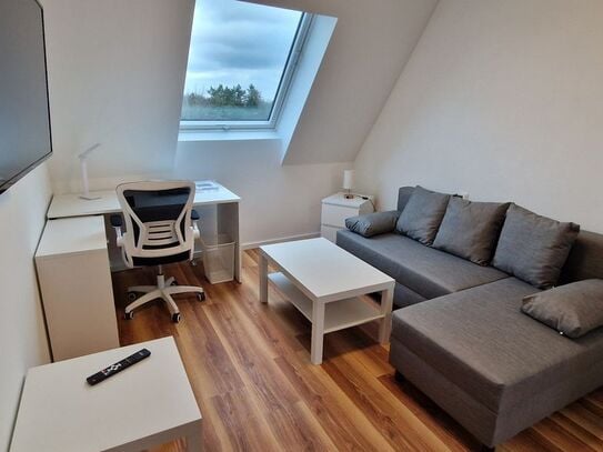 Luxurious 2 room attic apartment, Berlin - Amsterdam Apartments for Rent