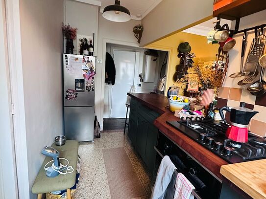 Charmante Wohnung mit Dachterrasse in Montreuil