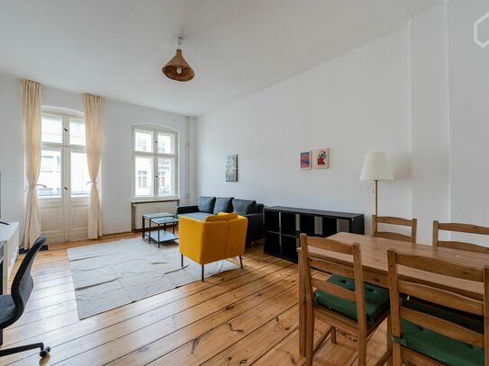 Traumhafte 2-Zimmer-Wohnung in zentraler Lage (Friedrichshain)