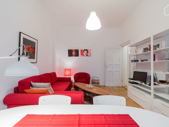 Cozy alt-bau apartment in the prime area of Prenzlauer Berg and Mitte