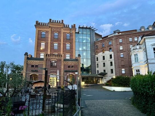 Besondere Wohnung im Industriedenkmal direkt an der Ruhr in Hattingen